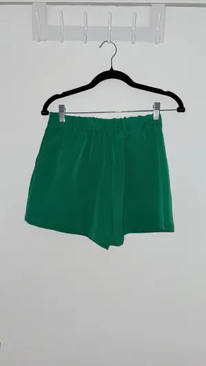Sincerely Jules Boutique Green Suit Shorts thumbnail 3