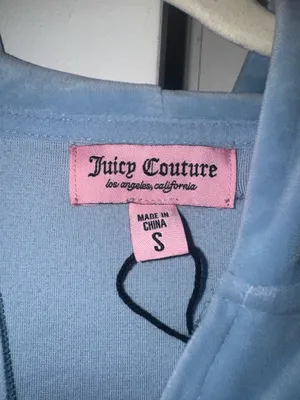 Juicy Couture Top Women’s Crop Hoodie thumbnail 2