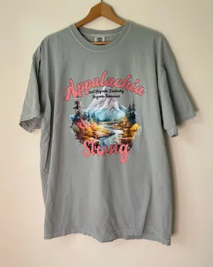 Comfort colors 2xl Appalachia thumbnail 1