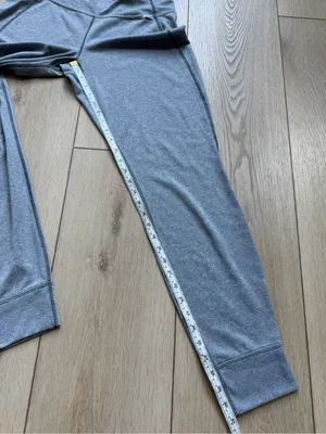 Patagonia Capilene 3 Midweight Polartec Pants Leggings Base Layer Gray Large thumbnail 8
