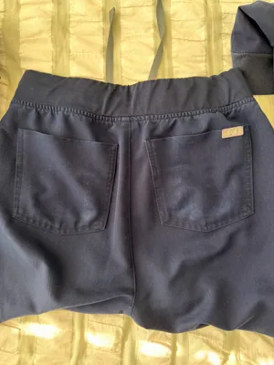 FIGS Scrub Pants Zamora Jogger Navy Blue thumbnail 4