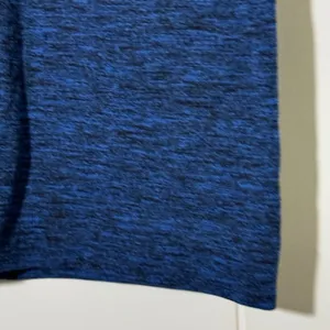 Lululemon Swiftly Tec Sporty Racerback Blue and Black Tank Top Women's Size 6 thumbnail 4
