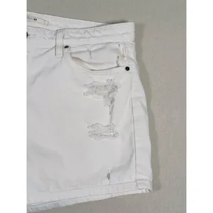 Joe’s Jeans Womens Azami Denim Midi Shorts Size 30 White Distressed Casual thumbnail 7