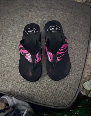 Flip flops Black Size 8 thumbnail 2
