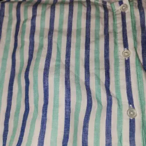 Vineyard Vines Womens Hope Bay‎ Striped Button Front Short Romper Large thumbnail 3