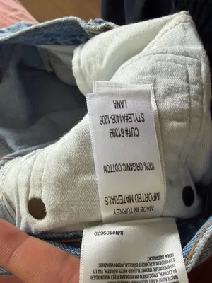 AGOLDE Lana Jeans Mid-Rise Straight thumbnail 4