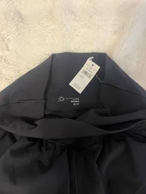 offline arie real me crossover flowy shorts Black Size XS thumbnail 2