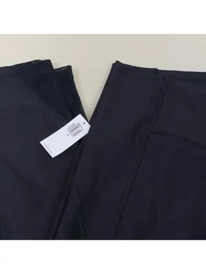 Old Navy Active PowerSoft High-Rise Leggings Black Med NWT thumbnail 2