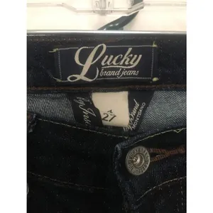 Lucky Brand Adult Women's Unisex Denim Jeans Pockets Zip Size 4/27 Blue thumbnail 2