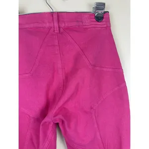 Revice Denim Venus Flares Star Butt High Rise Jeans Pink Fuchsia Size 26 Retro Y2K thumbnail 6
