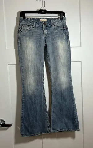 Size 27 Vintage BKE flare jeans thumbnail 1