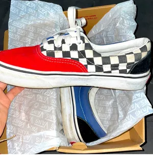 Vans Checkered Red and Blue thumbnail 2