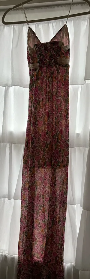 Princess Polly Emily Floral Maxi Dress thumbnail 3