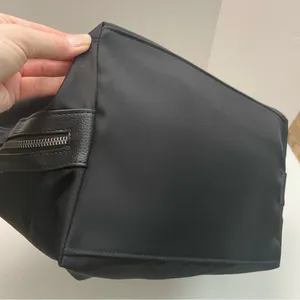 Botkier Tote Bag New York Bond Zipper Accents Organize Labtop Travel Work Black thumbnail 9