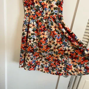 SheIn Floral sun dress thumbnail 2