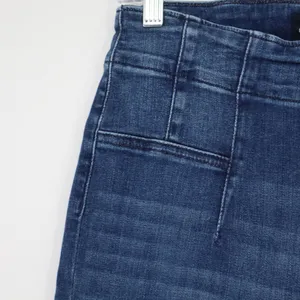 Lucky Brand Women's Flare Medium Wash Jean Size 10 Y2k Denim Classic Frayed Hem‎ thumbnail 6
