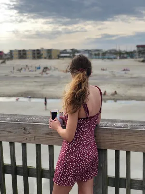 PacSun La Hearts Floral Romper thumbnail 2