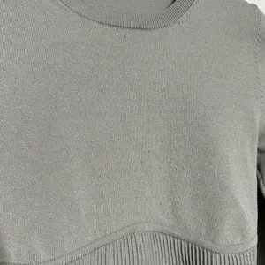 Aritzia Sculpt Knit Empire Longsleeve Longsleeve corset top sweater XS thumbnail 7