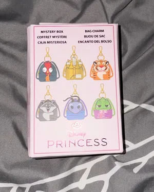Loungefly Disney Princess Mystery Box Sidekick Bag Charms 2026 Disney thumbnail 1