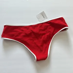 NWT Forever 21 Terry Cloth Red Bikini Bottom‎ Sz M thumbnail 2
