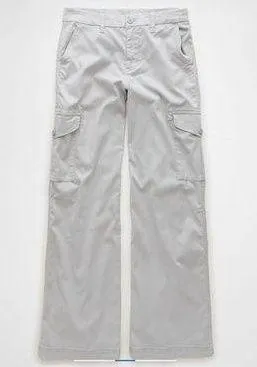 American Eagle Dreamy drape Wide Leg Pants thumbnail 1