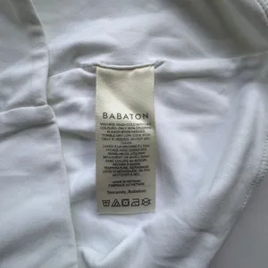 Babaton Aritzia Contour Muscle Tank White‎ Womens S Sleeveless Cropped Crew Neck thumbnail 7