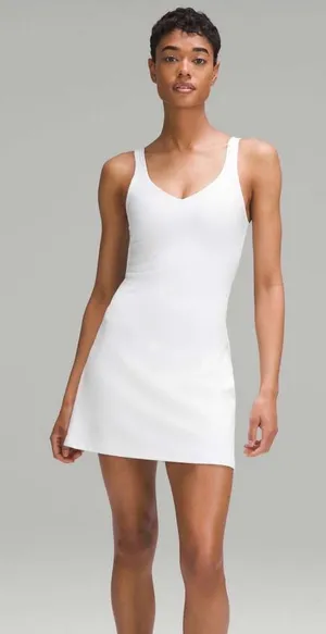 White lululemon align dress  thumbnail 1