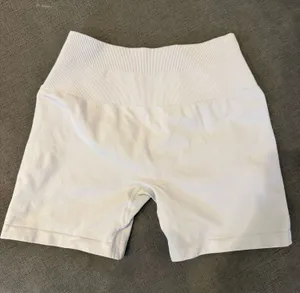 Aurola Biker Shorts Grey White thumbnail 1