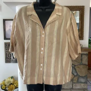 Stars Above Linen blend size M (old school) thumbnail 3