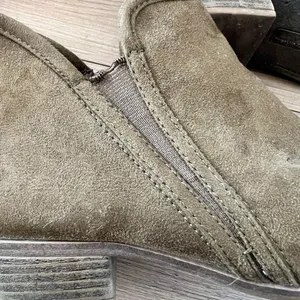 SO Olive Green Booties Brown Size 7.5 thumbnail 11