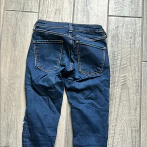 Zara Blue Skinny Jeans with Stretch and Tapered Fit thumbnail 7