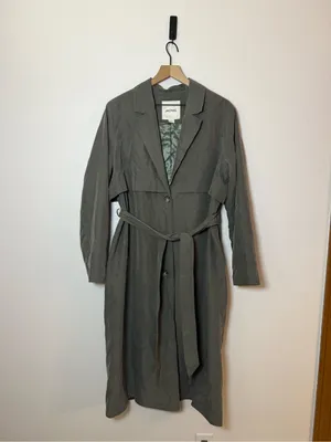 Monki Soft‎ Trench Coat thumbnail 2