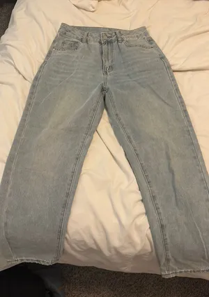 Shein jeans Blue Size 27 thumbnail 1