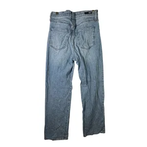 KUT from the Kloth Sienna Wide Leg Jeans Light Wash Denim High Rise‎ Size 2 Blue thumbnail 2