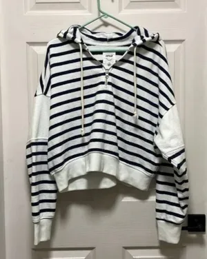 Aerie Quarter-Zip Pullover thumbnail 1
