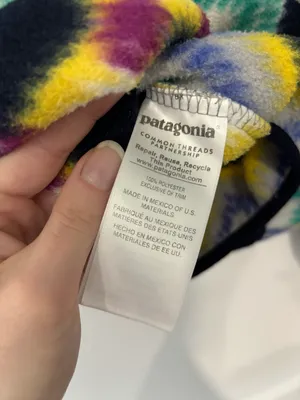 Patagonia Synchilla Snap T Pullover Sweatshirt in Timber Twist thumbnail 9
