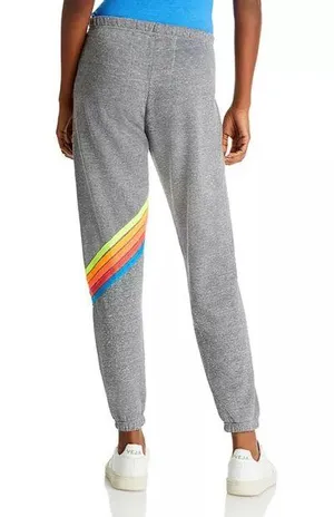Aviator Nation Chevron Sweatpants Small thumbnail 2