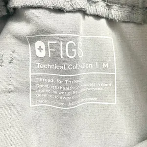 FIGS Yola Skinny Scrub Pants in Dark Space Grey Size M TW2000R thumbnail 3