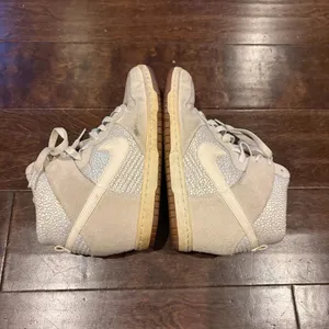 Nike Dunk Sky Hi Hidden Wedge sneakers Metallic Luster/Sail thumbnail 9