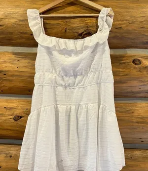 Wild Fable Women's Ruffle Tiered Dress thumbnail 3