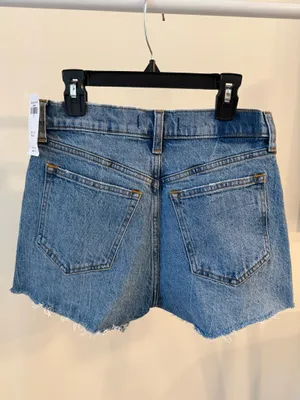 Abercrombie High-Rise Mom Shorts thumbnail 2