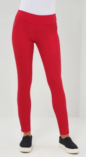 Anatomie Allie Travel Pants‎ Medium Athleisure zipper golf lightweight luxury thumbnail 1