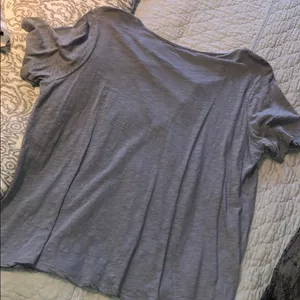 Julie billiart large tee grey blue thumbnail 4