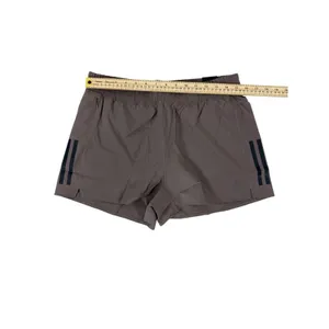 Adidas Brown Running Shorts Women's Size M NWT thumbnail 8
