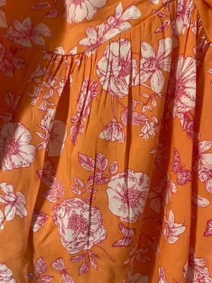NWOT Floral Top Multi Size L thumbnail 2