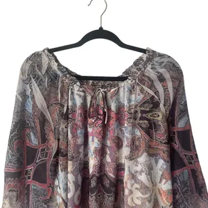 Live and Let Live Women's‎ Size XL Hippie Boho Printed Top thumbnail 2