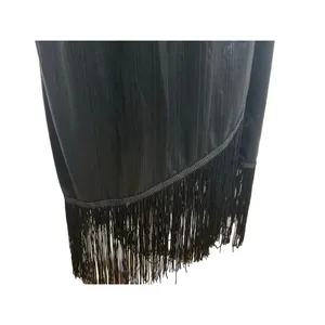 Lulus Dream Big Metallic Puff Long Sleeve Midi Dress in Black Size S thumbnail 8