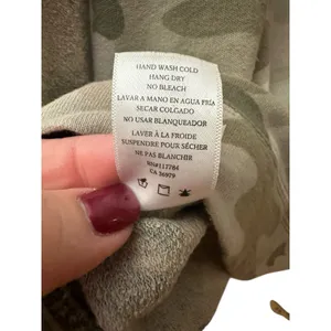 Rails Kelli Camo Sweatshirt Military Patch Detail‎ Size XS Camouflage #A6-2 thumbnail 11