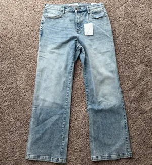 Ultra High-Rise KanCan Light Jeans USA 90s Flare thumbnail 4