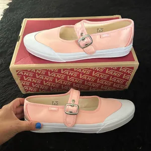 VANS Mary Jane Ballet Chintz Rose Pink buckle shoes sneakers new thumbnail 7